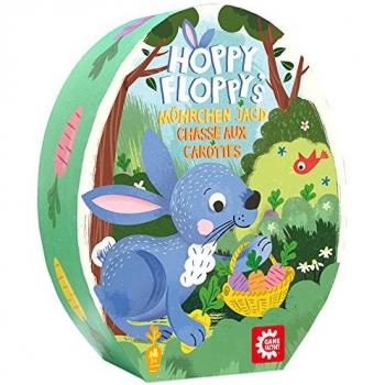 GAMEFACTORY 76160 Hoppy Floppy, Lustiges Spiel für Kinder