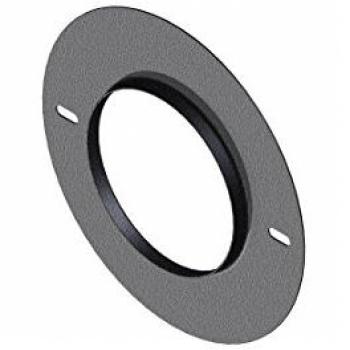 Rosone Coprimuro in EPDM per Stufe a Pellet