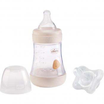 Chicco Biberón + Chupete Minisoft 0-2M