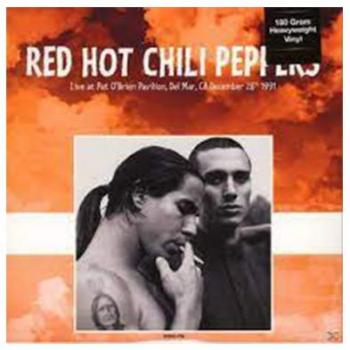 California Dreamin’: 2LP Red Hot Chili Peppers