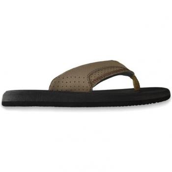 Men's Marco Brown Flip-Flops EU 41