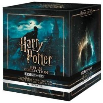 Coffret Harry Potter 1 à 8 Blu-ray 4K Ultra HD
