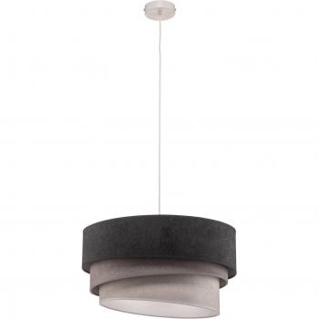 Lampada Duolla Pastell Trio Tonalità Grigio
