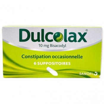 DULCOLAX 10 mg, suppositoire