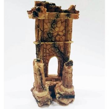 Decoración de Acuario Columna Roccio