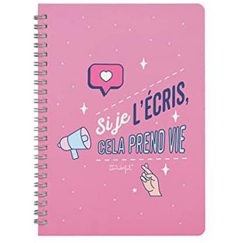 Mini Cahier Inspiré Mr. Wonderful : Quand les Mots Deviennent Réalité