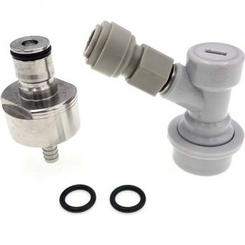 Conector Pet Pull‑Off AFBC 1/4” para Bebidas Refrescantes