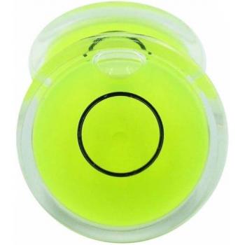 QASE Round Bubble Level 30x11mm