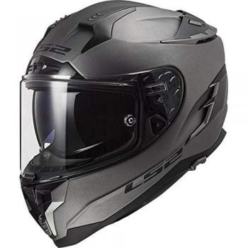 Casco LS2 FF327 Challenger Grigio Titanio Opaco XL