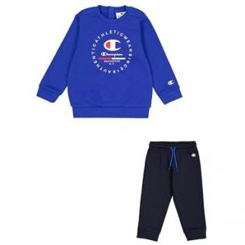Chándal Champion Crewneck Suit Bebés Azul 306847-BS008