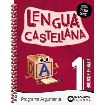 Argumenta 1. Lengua castellana (letra ligada)