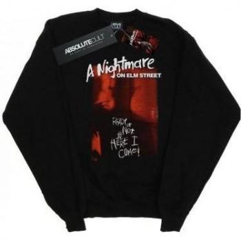 Elm Street Nightmare Men's Black Sweatshirt