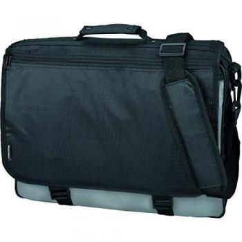 Lightpak Wave Messenger Bag Black/Grey