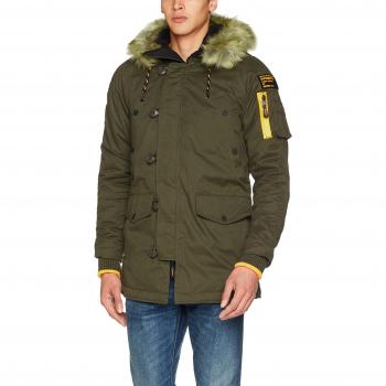 Chaqueta Superdry SD-3, Verde (Talla 2XL)