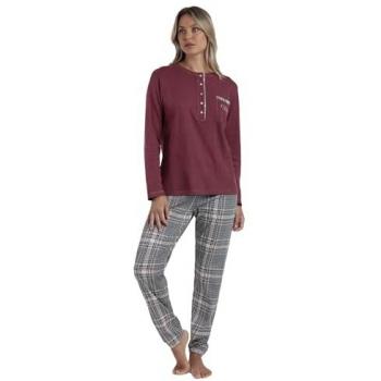 Pijama de mujer granate de Admas