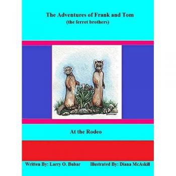 Frank and Tom (the ferret brothers) At the Rodeo