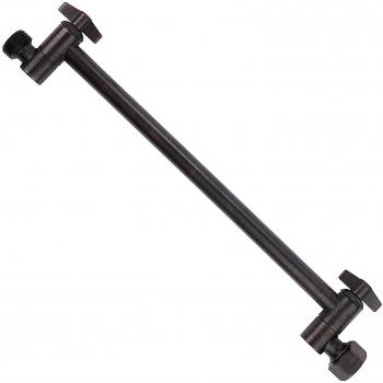 Support de douche extensible 11 en laiton massif, joints anti-dégagement