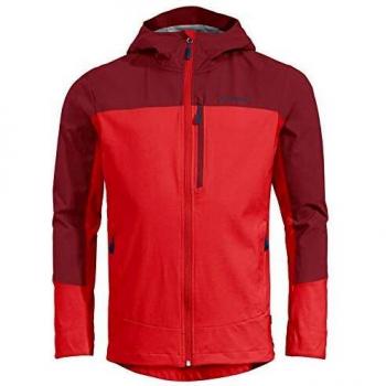 Marsroter VAUDE Skarvan S Herrenrucksackjacke – XXL