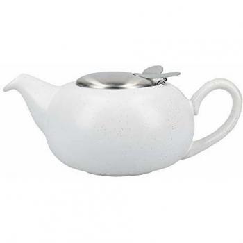 London Pottery Pebble Small Teapot with Infuser, Stoneware, 2 Cup