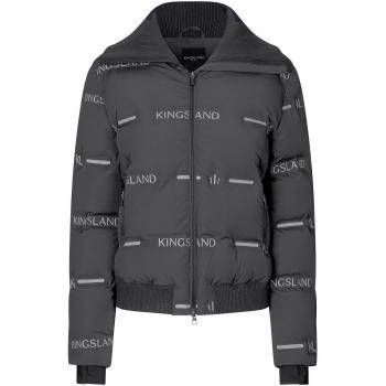 Kingsland Reflektierende Damenjacke in Grau