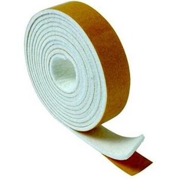 Fieltro Suave Brinox B62730B 19 mm, Blanco