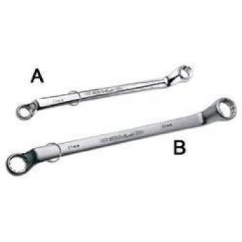 EGA Master Chrome-Plated Double Offset Ring Wrench 16-18mm