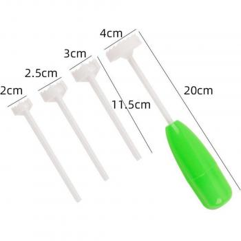 4pcs Vegetable Spiral Drill Set