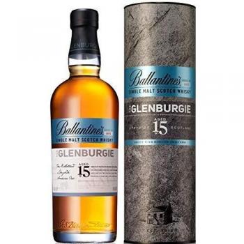 Ballantine's THE GLENBURGIE 15 Years Old Scotch Whisky mit Geschenkverpackung