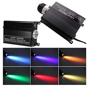 Generatore Luce LED 16W con 4 Comandi per Fibra Ottica