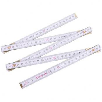 Misuratore Flessibile Legno 1 Metri
