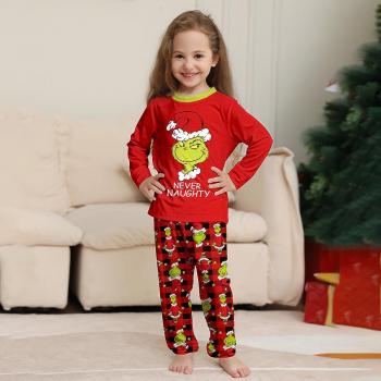 Pijamas Festivos Grinch para Bebés y Adultos