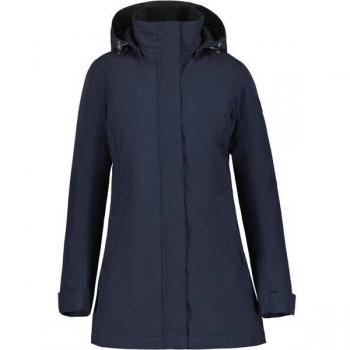 Icepeak Damenjacke Alna mit Kapuze und Stehkragen
