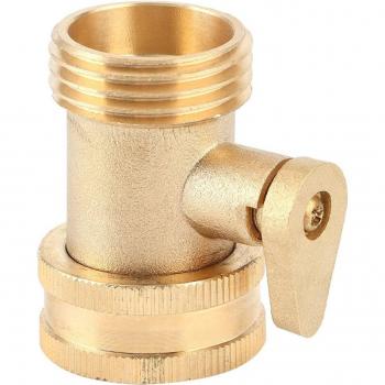 Raccord de jardin G1 DN25 en laiton robuste à usage unique