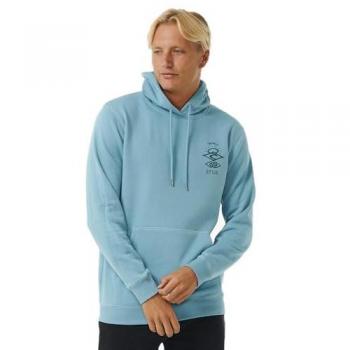 Rip Curl Hoodie Search Icon Dusty Blue XL