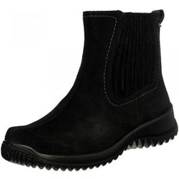 Legero Damen Softboot Halb 800577 Schneestiefel, Schwarz (7.5 UK)