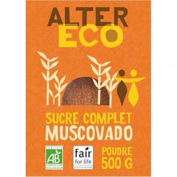 Sucre Complet de Canne Alter Eco 500g
