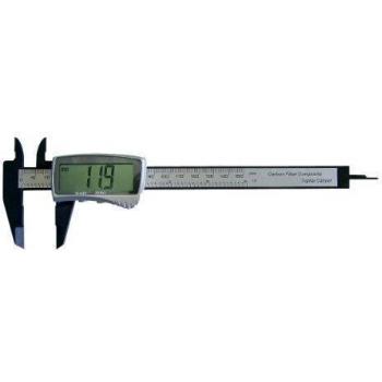 Calibre Digital Fibra Carb Cap 0-150 01 mm