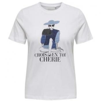 Only T-Shirt ONLEmma Bianco