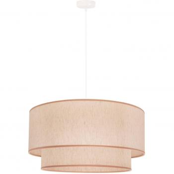 Duolla Luz Bohemia de Dos Paneles Beige