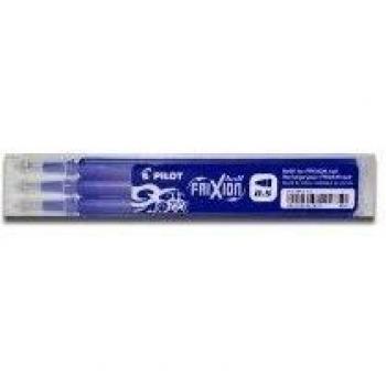 PILOT Frixion Ball 0.5mm Azul Pack de 3
