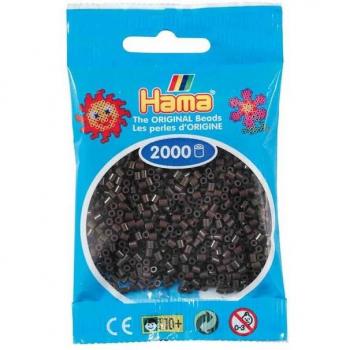 Perles Hama marron