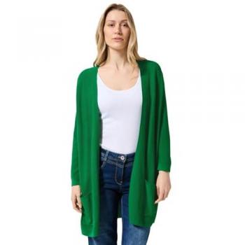 Cardigan Femme Vert Ouvert Cecil M