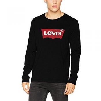 Levi's® Langarm Graphic Tee 36015-0013 Schwarz Regular Fit