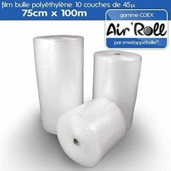 Film bulle d'air COEX 75cm x 100m