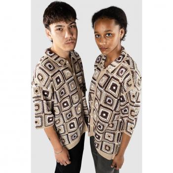 Woodbird Banks Camicia Marrone Gran