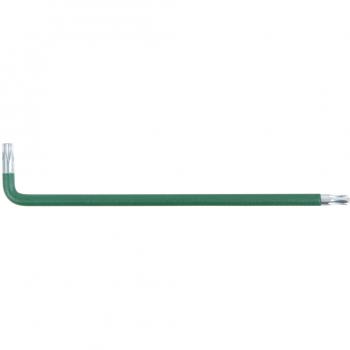 Chiave a T Torx XL T25 con testa sferica verde scuro KSTOOLS