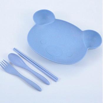 Set de Alimentación Oso de Dibujos Animados