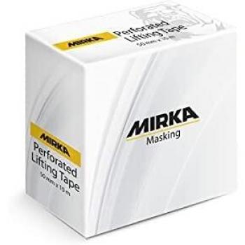 MIRKA Bande adhésive étanche 50 mm blanche 10 m