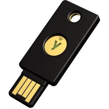 YubiKey 5 NFC, Clé de sécurité physique USB-A avec fonctionnalité NFC