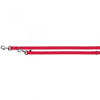 Classic Verlängerungsleine für Hunde – Rot, 2,00 m, 25 mm, L/XL